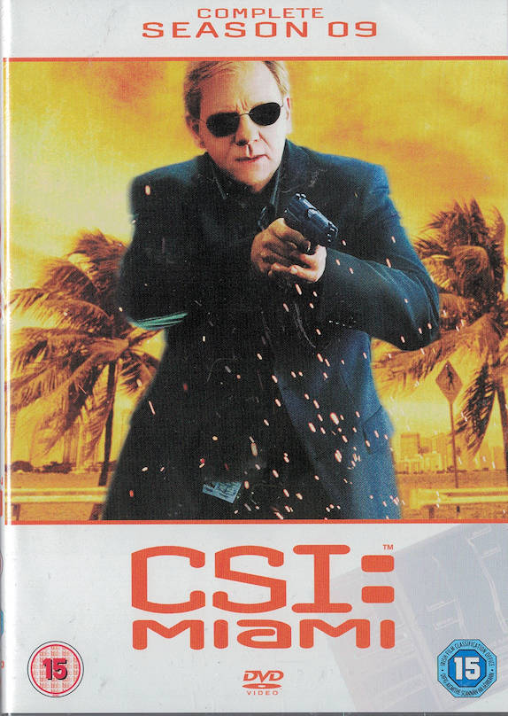 CSI Miami - Season 9 / Import DVD / Ny Inplastad