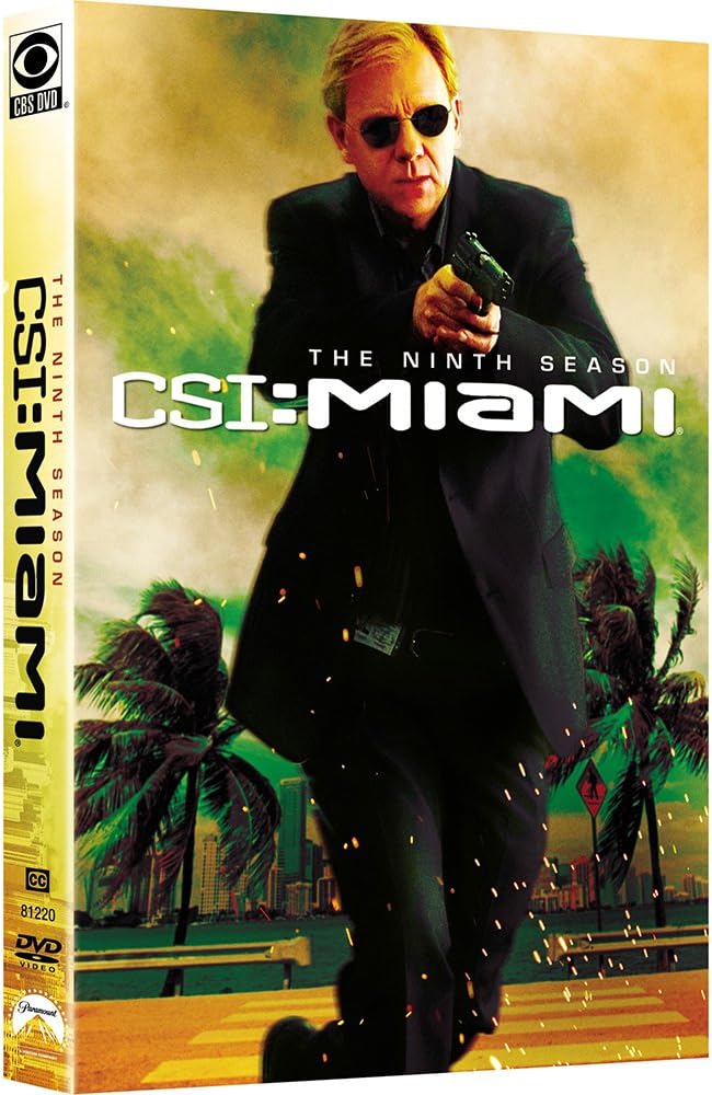 CSI Miami - Säsong 9 / DVD / Ny Inplastad