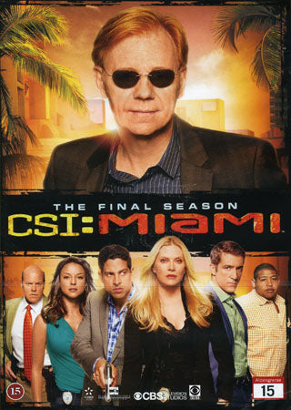CSI Miami - Säsong 10 - Sista Säsongen / DVD / Ny Inplastad