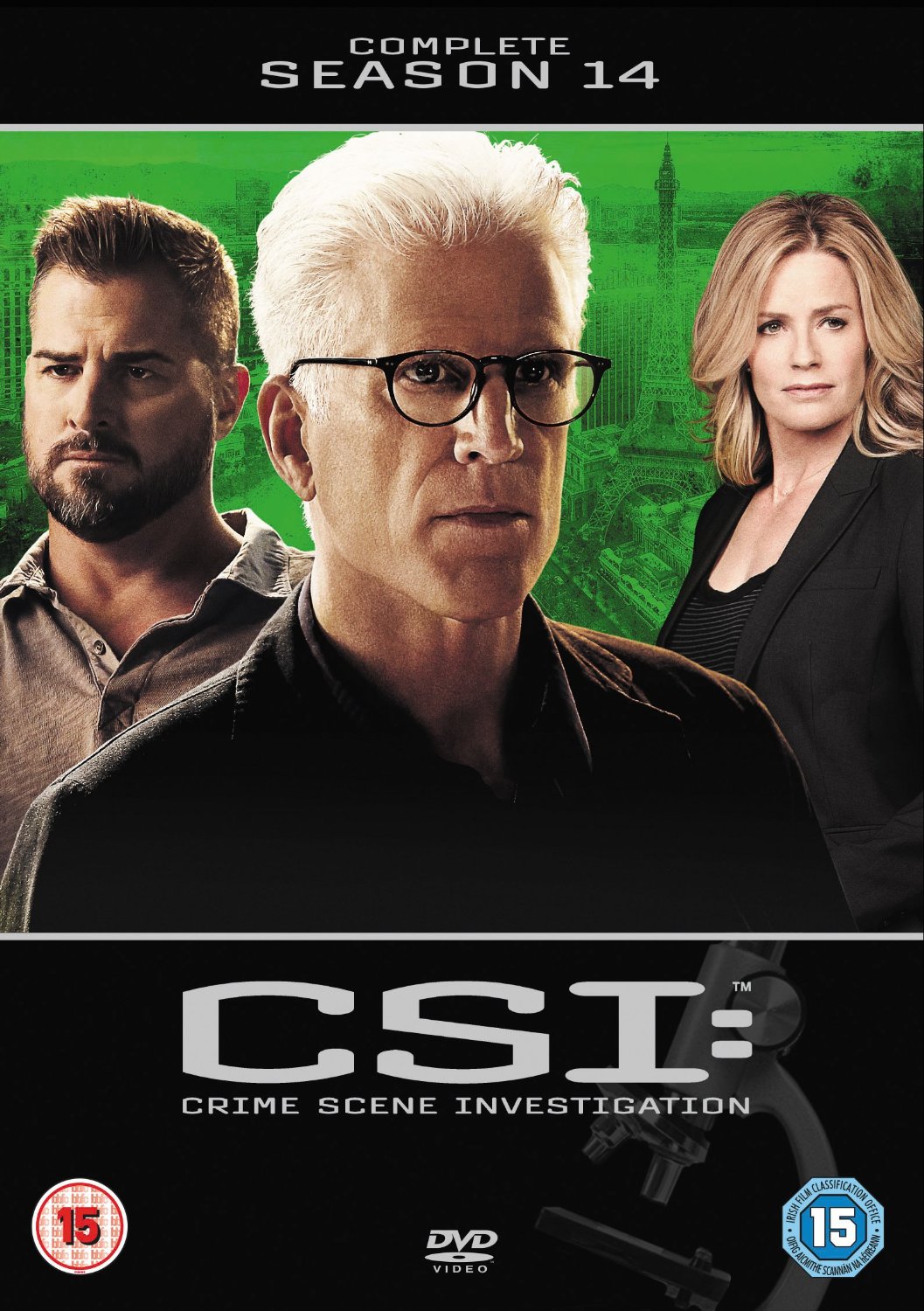 CSI - Season 14  / Import DVD / Ny Inplastad