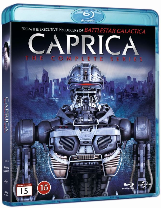 Caprica (Battlestar Galactica) / Hela Serien / Blu-ray / Ny + Inplastad