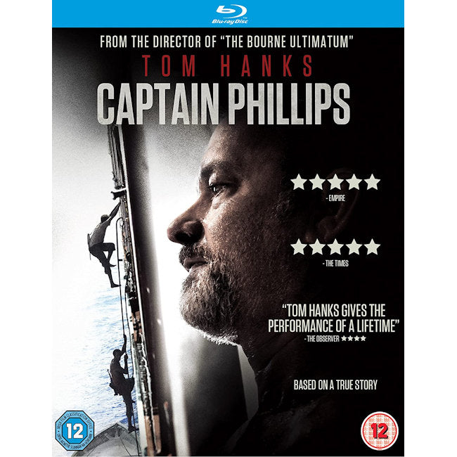 Captain Phillips / Blu-ray / Som ny