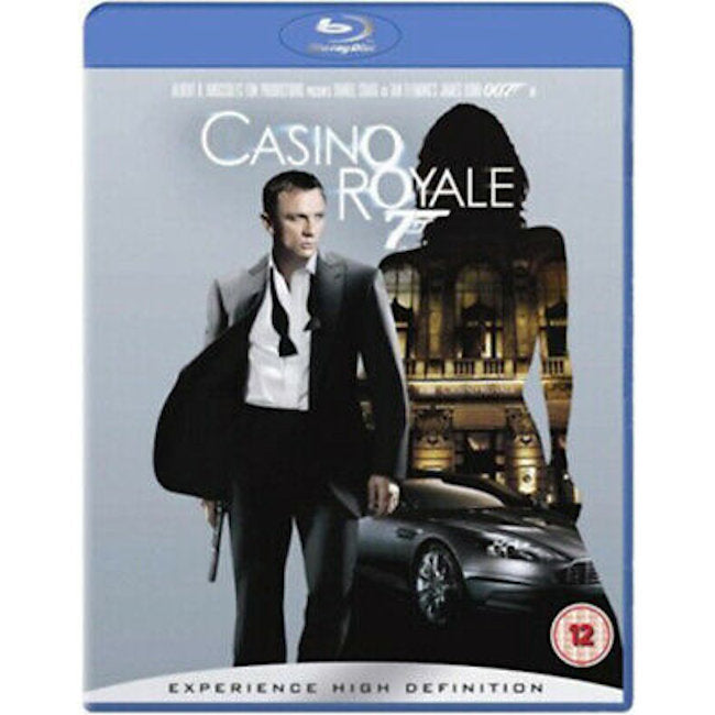 Casino Royale / James Bond / Blu-ray / Som ny