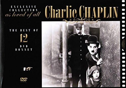 Charlie Chaplin / 10 x Filmer / 12 x DVD Box / Ny + Inplastad