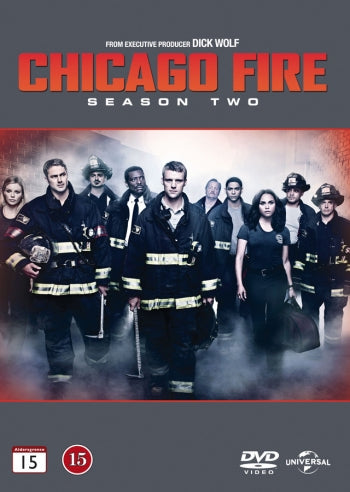 Chicago Fire - Säsong 2 / DVD / Ny Inplastad