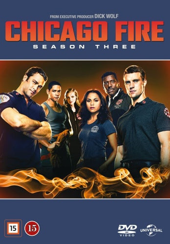 Chicago Fire - Säsong 3 / DVD / Ny Inplastad