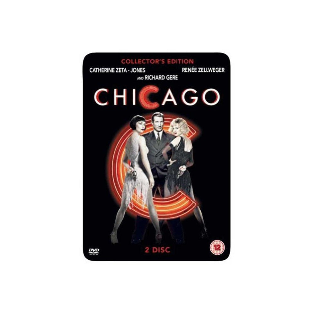 Chicago / Import 2 x DVD / Steelbook / Ny Inplastad