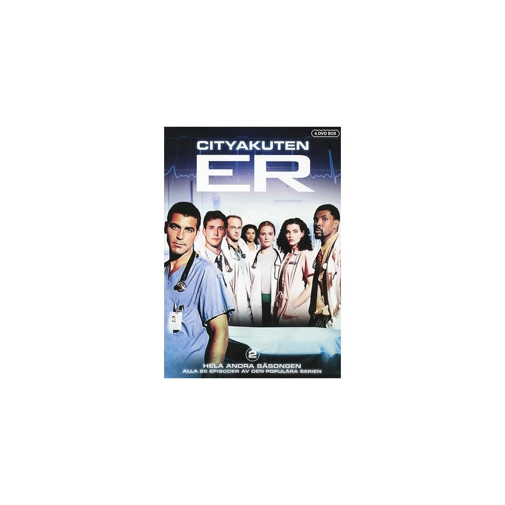 Cityakuten / E.R. / Säsong 2 / DVD / Ny Inplastad
