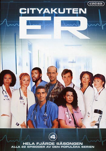 Cityakuten / E.R. / Säsong 4 / DVD / Ny Inplastad