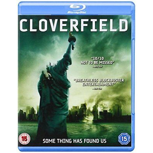 Cloverfield / Blu-ray / Som ny