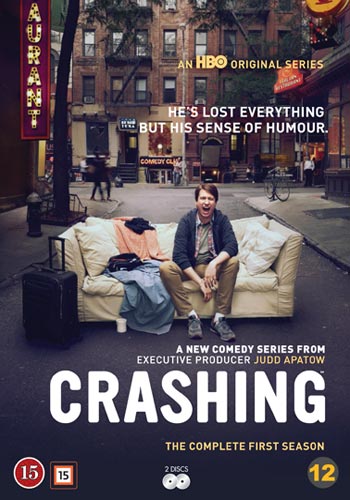 Crashing - Säsong 1 / DVD / Ny Inplastad