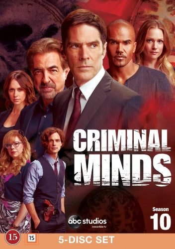 Criminal Minds - Säsong 10 / DVD / Ny Inplastad