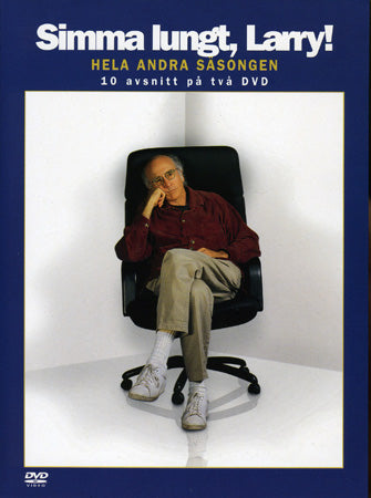 Simma Lugnt Larry / Curb your Enthusiasm / Säsong 2 / DVD / Ny + Inplastad