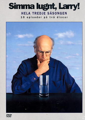 Simma Lugnt Larry / Curb your Enthusiasm / Säsong 3 / DVD / Ny + Inplastad