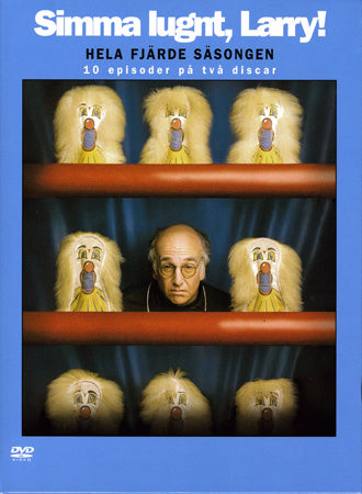 Simma Lugnt Larry / Curb your Enthusiasm / Säsong 4 / DVD / Ny + Inplastad