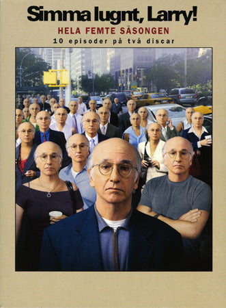 Simma Lugnt Larry / Curb your Enthusiasm / Säsong 5 / DVD / Ny + Inplastad