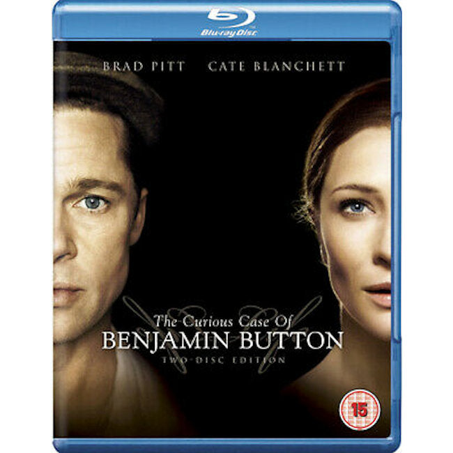 The Curious Case of Benjamin Button / Blu-ray / Som ny
