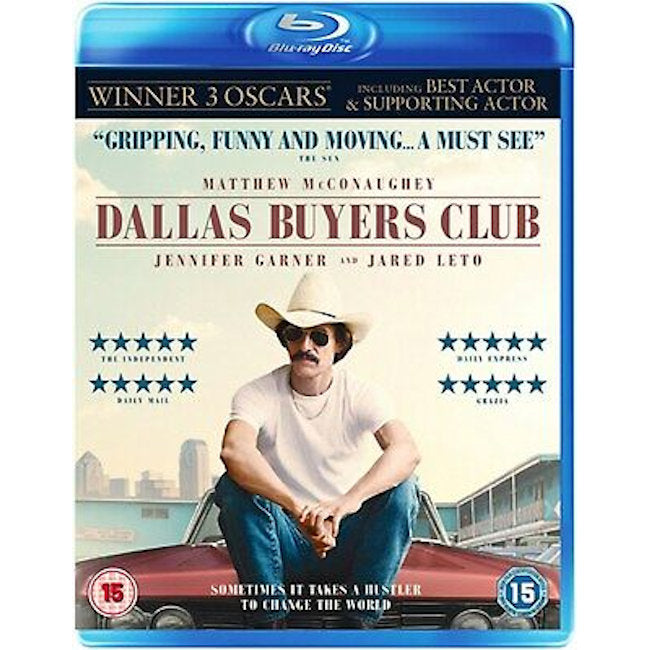 Dallas Buyers Club / Import Blu-ray / Som ny