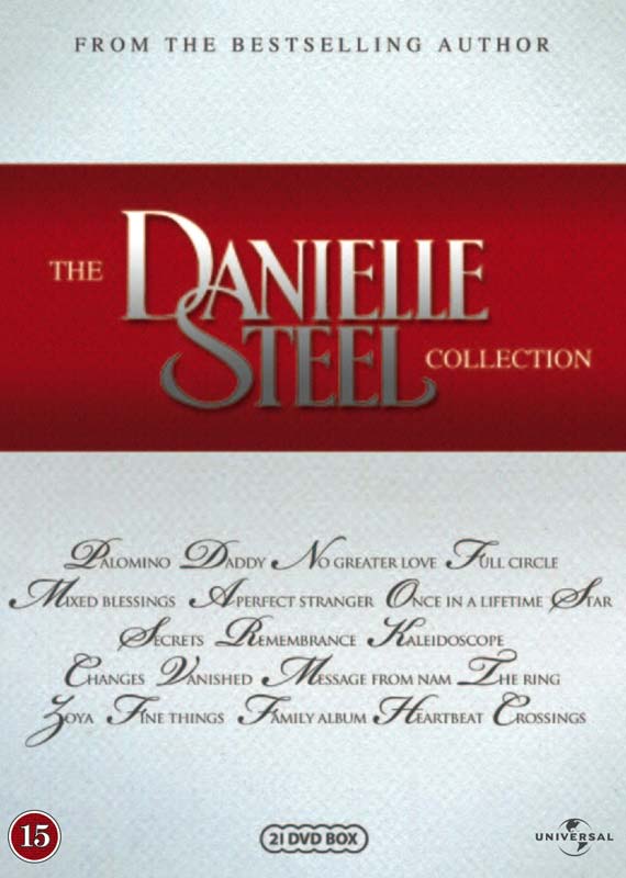 Danielle Steel Collection / 21 x DVD Boxset / Ny Inplastad