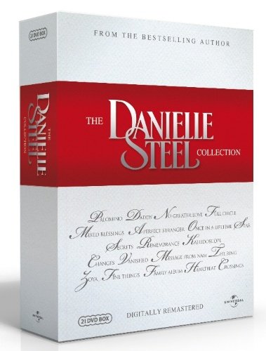 Danielle Steel Collection / 21 x DVD Boxset / Ny Inplastad