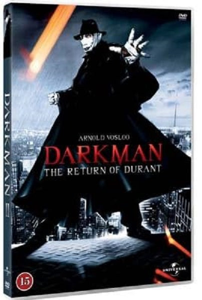 Darkman 2 - The Return of Durant / DVD / Ny Inplastad