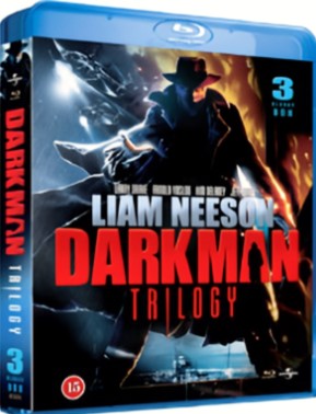 Darkman Trilogy / 3 x Blu- ray / Ny + Inplastad