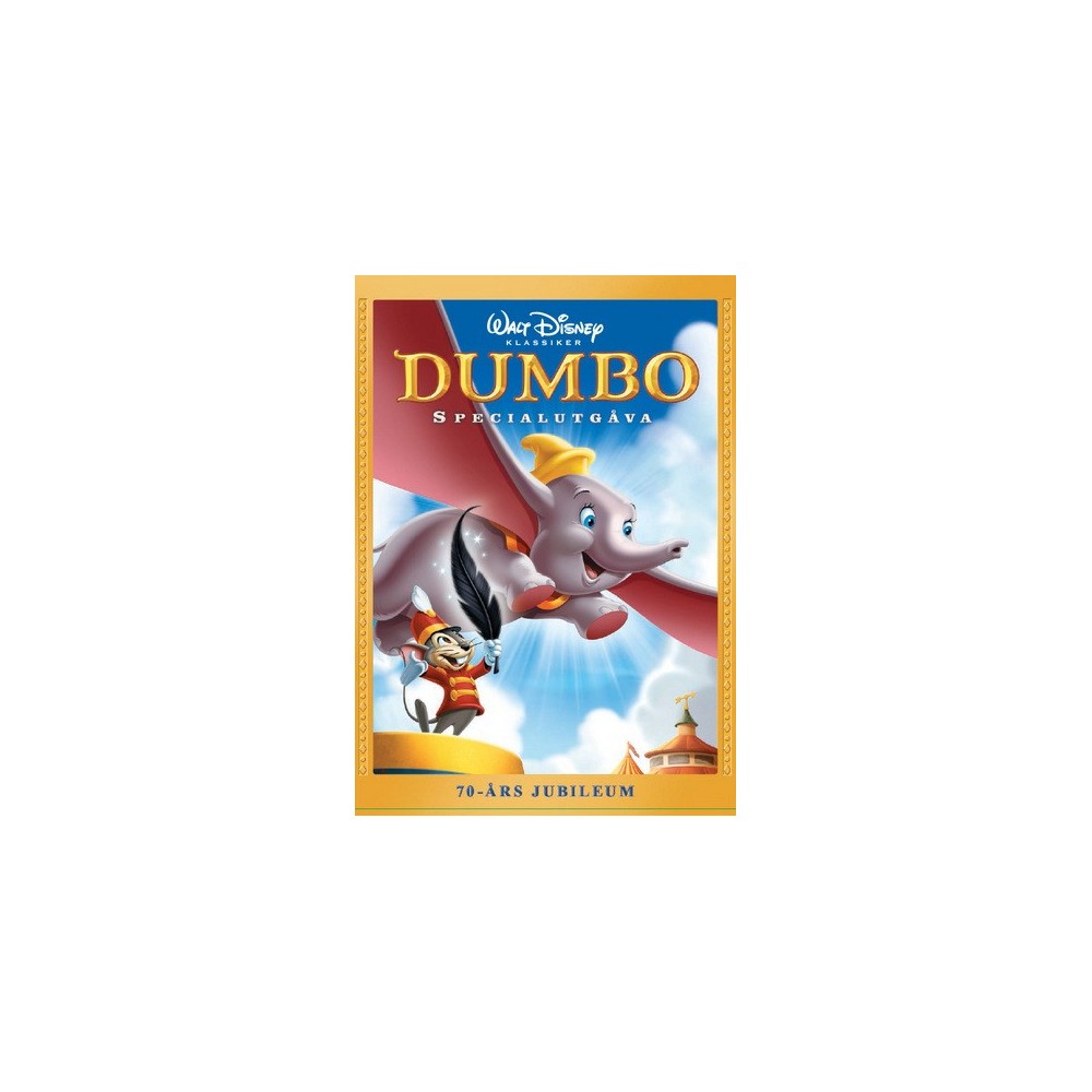 Dumbo - Disney Klassiker - Svenskt Tal! - DVD - Ny Inplastad