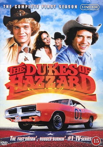 The Dukes of Hazard / Säsong 1 / DVD / Ny Inplastad