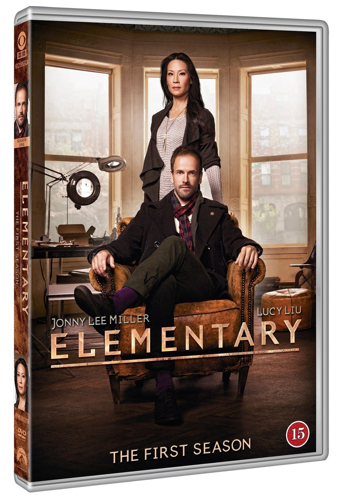 Elementary / Säsong 1 / DVD / Ny Inplastad