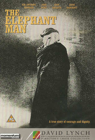 The Elephant Man / Import DVD / Ny Inplastad