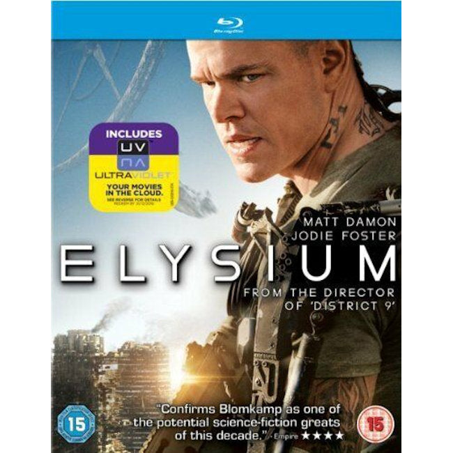 Elysium / Import Blu-ray / Som ny