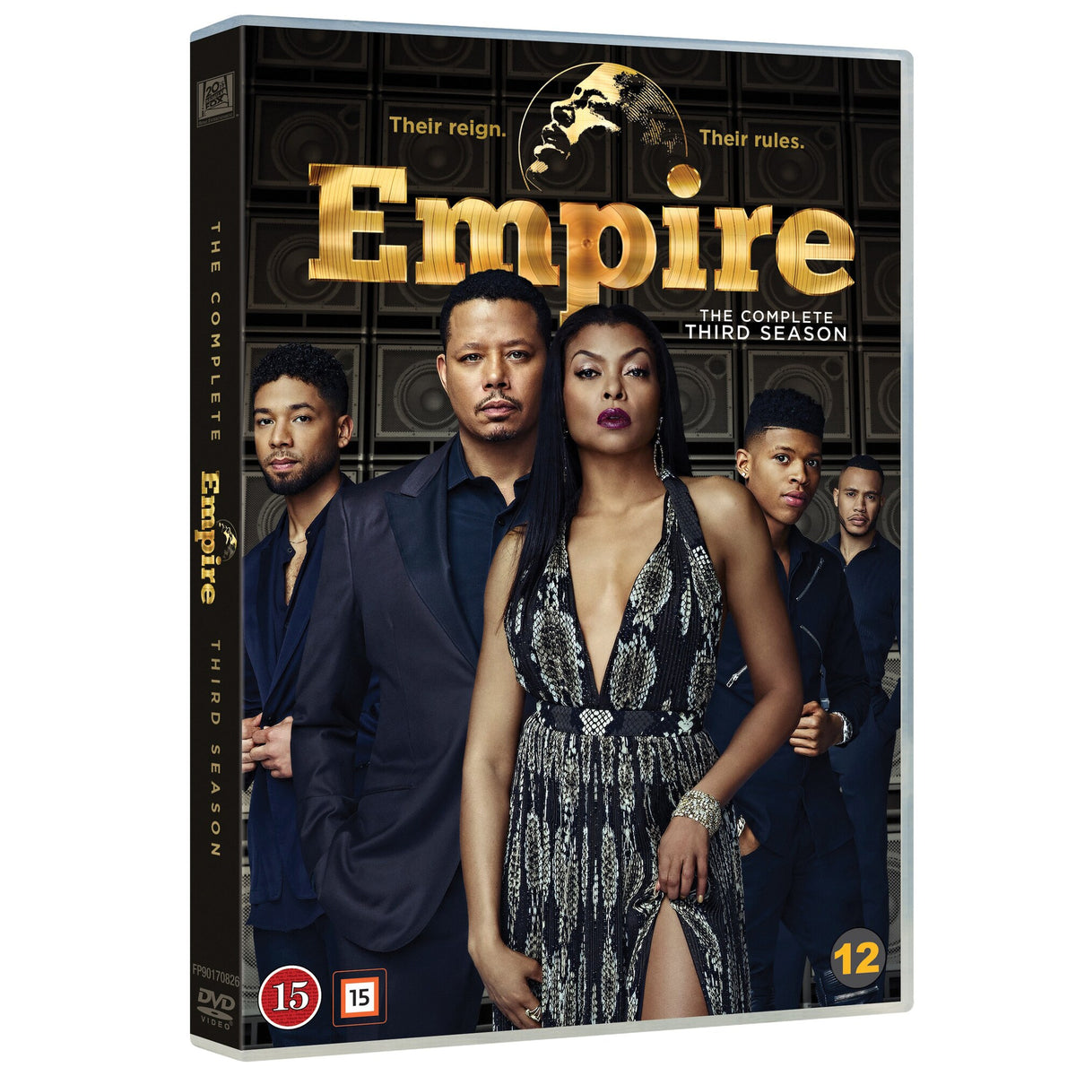 Empire / Säsong 3 / DVD / Ny Inplastad