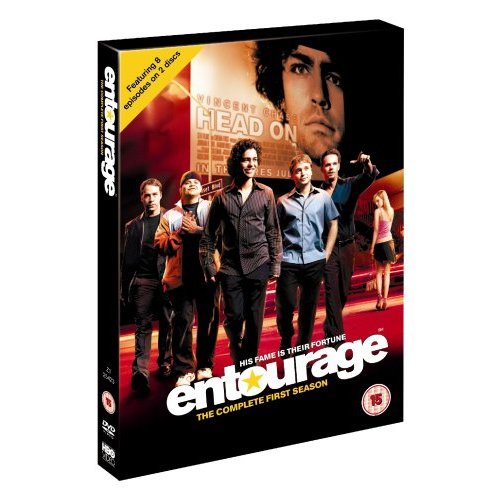 Entourage / Säsong 1 / DVD / Ny Inplastad