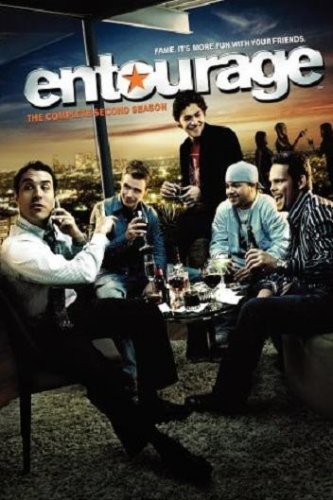 Entourage / Säsong 2 / DVD / Ny Inplastad