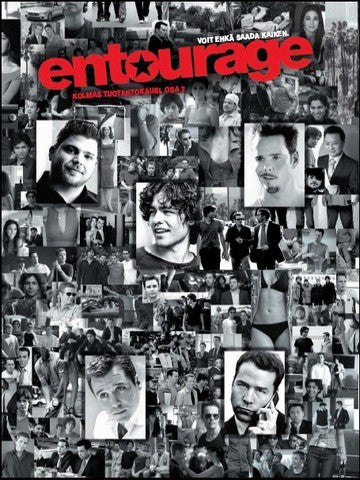 Entourage / Säsong 3 del 2 / DVD / Ny Inplastad