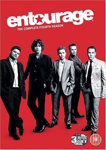 Entourage / Säsong 4 / DVD / Ny Inplastad