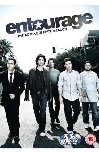 Entourage / Säsong 5 / DVD / Ny Inplastad