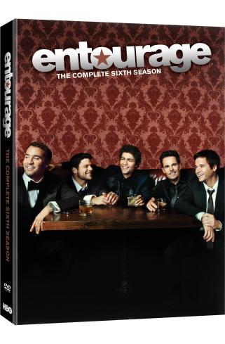 Entourage / Säsong 6 / DVD / Ny Inplastad