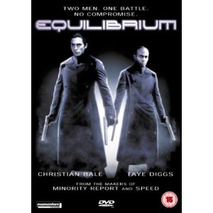 Equilibrium / Import DVD / Ny Inplastad