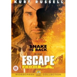 Escape from L.A. / DVD / Ny Inplastad