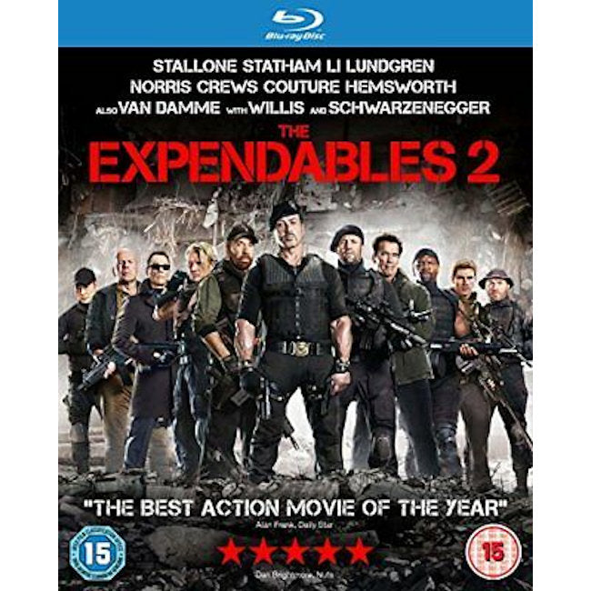 The Expendables 2 / Import Blu-ray / Som ny