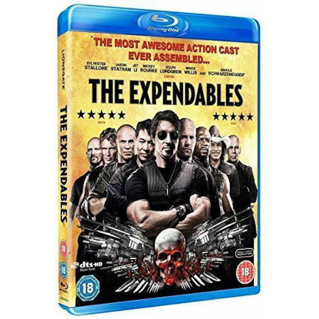 The Expendables / Import Blu-ray / Som ny