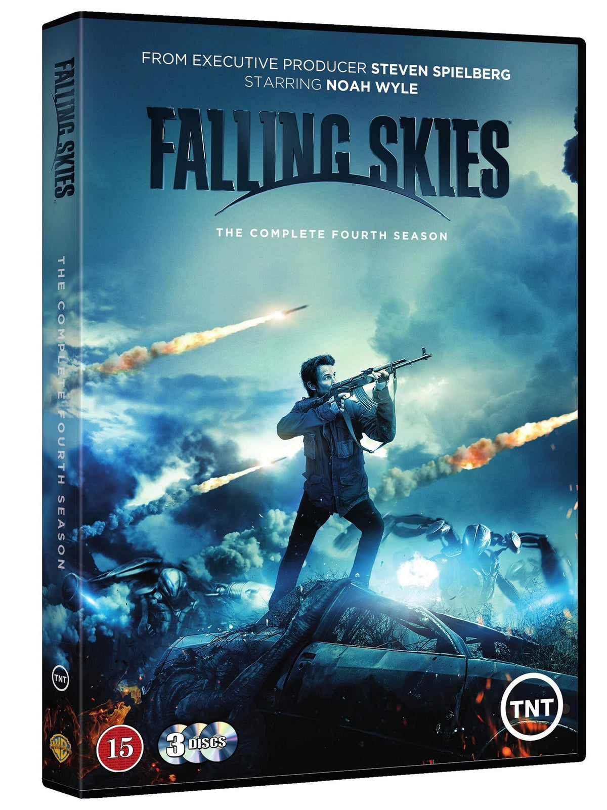 Falling Skies / Säsong 4 / DVD / Ny Inplastad