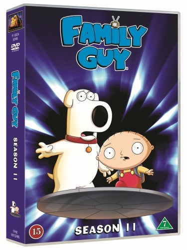 Family Guy / Säsong 11 / DVD / Ny och Inplastad