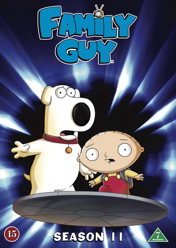 Family Guy Säsong 11 DVD ny inplastad