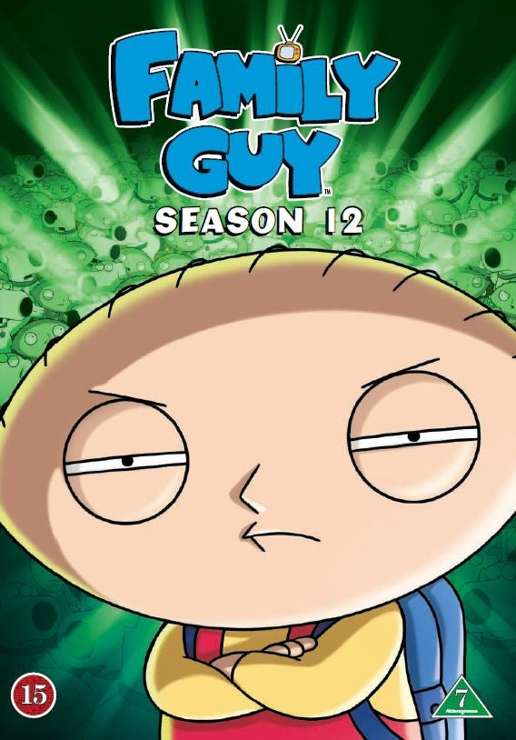 Family Guy Säsong 12 DVD ny inplastad