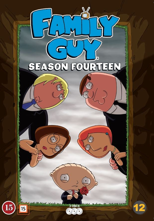 Family Guy / Säsong 14 / DVD / Ny och Inplastad