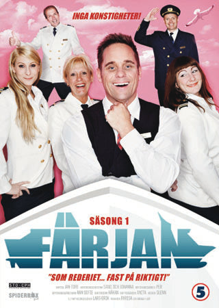 Färjan / Säsong 1 / DVD / Ny och Inplastad