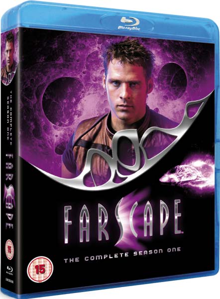 Farscape / Season 1 / Import / Blu-ray / Ny + Inplastad