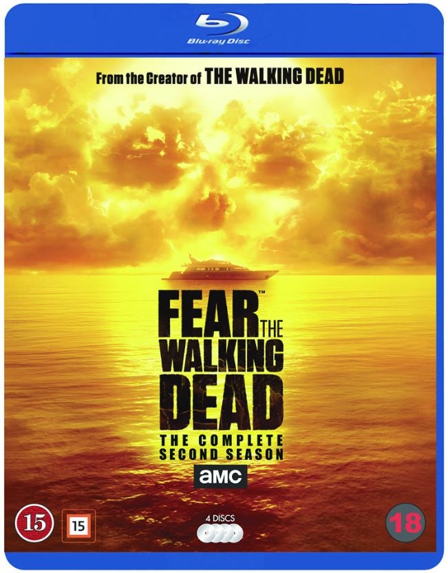 Fear The Walking Dead / Säsong 2 / Blu-ray / Ny + Inplastad